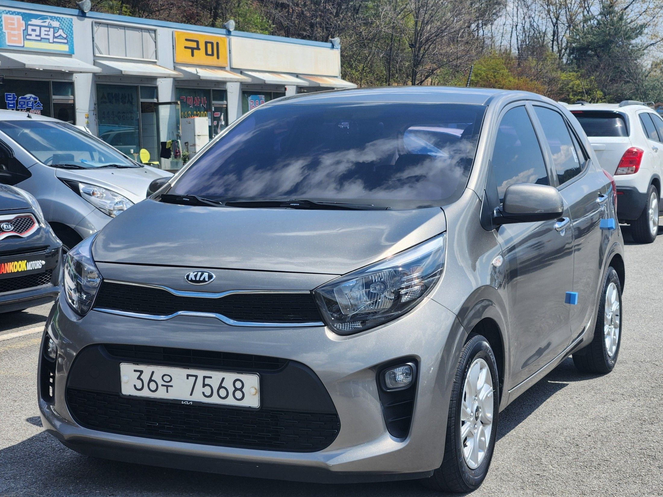 KIA MORNING JA 2017