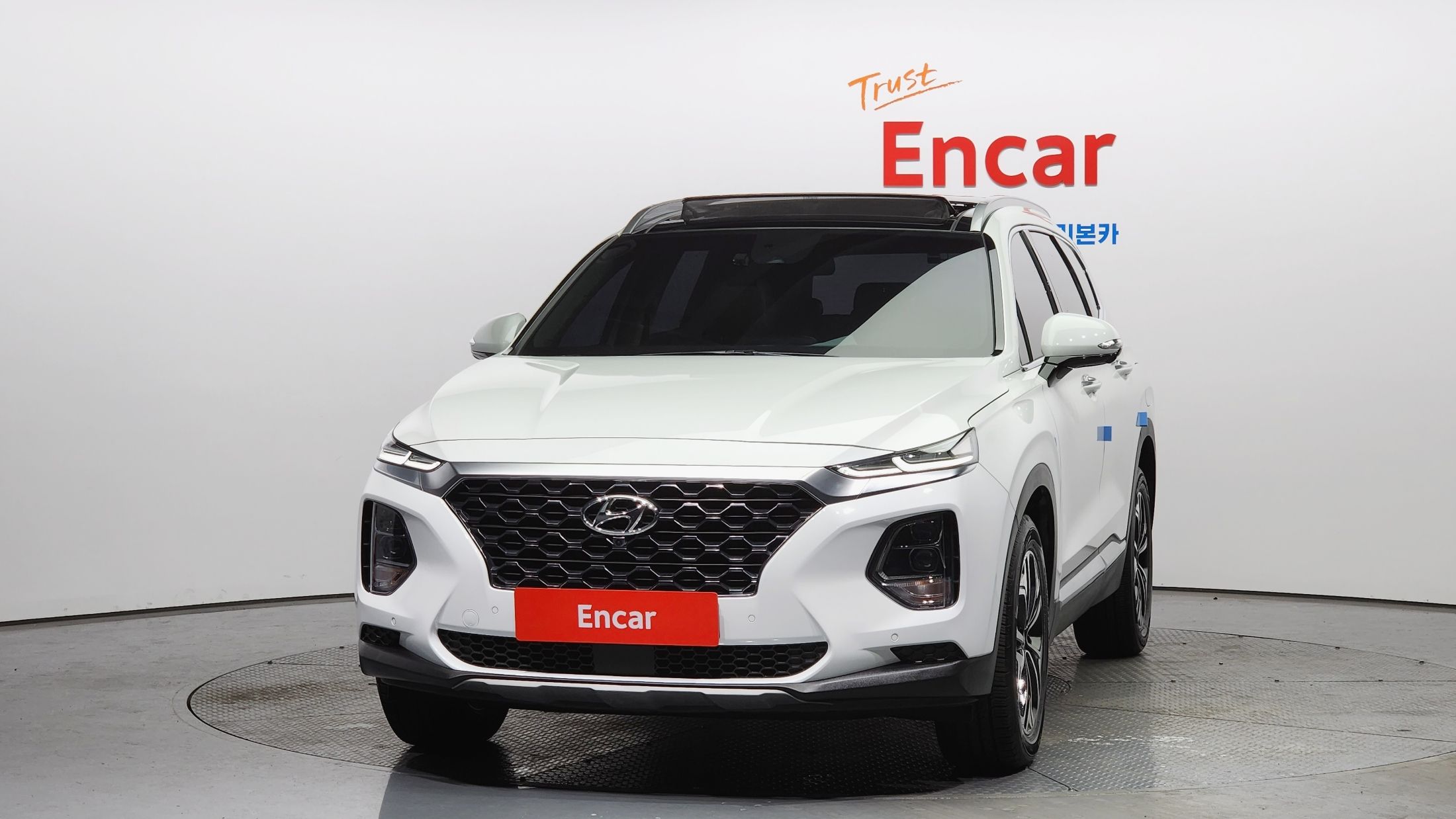 HYUNDAI SANTAFE TM 2019