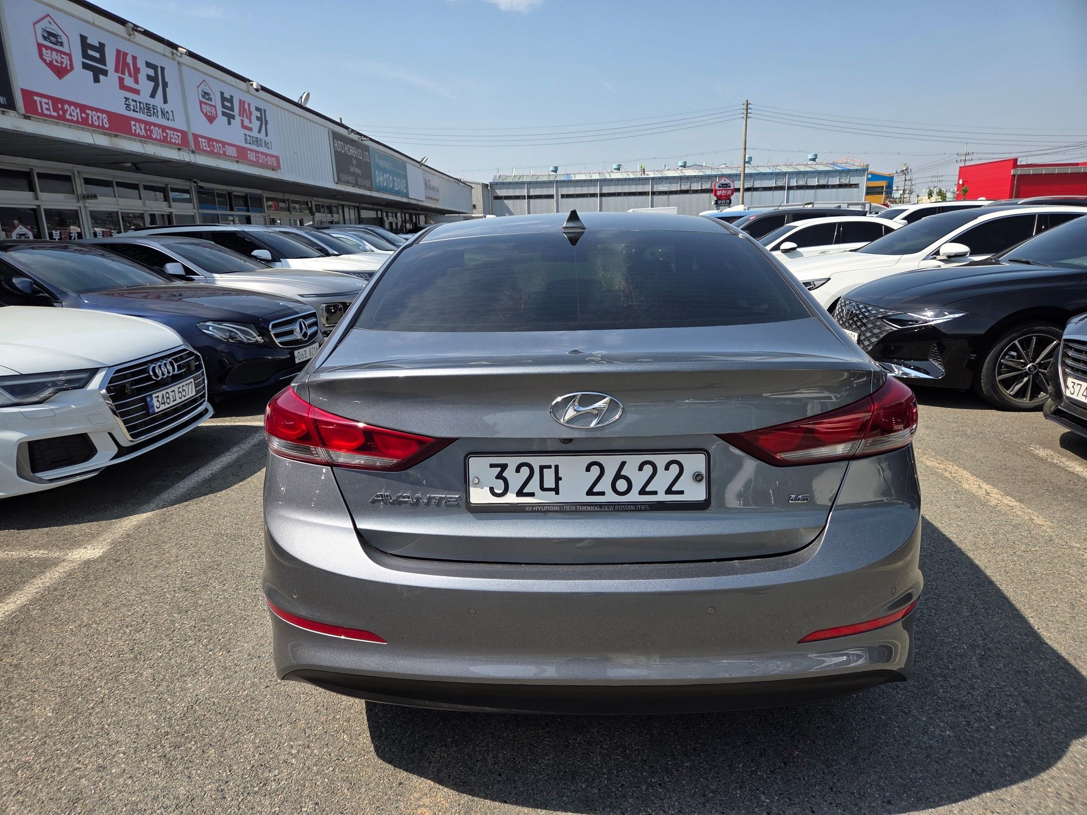 HYUNDAI AVANTE AD 2017