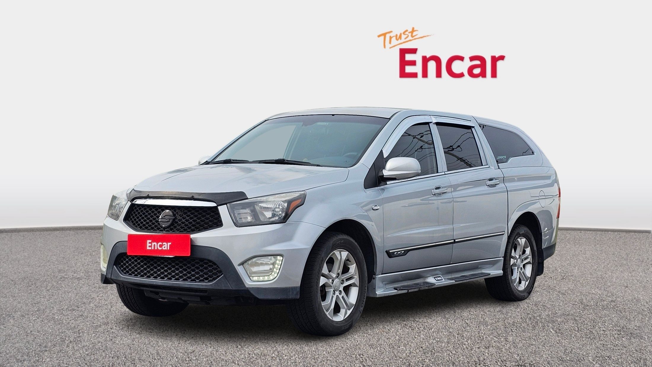 SSANGYONG KORANDO SPORTS
