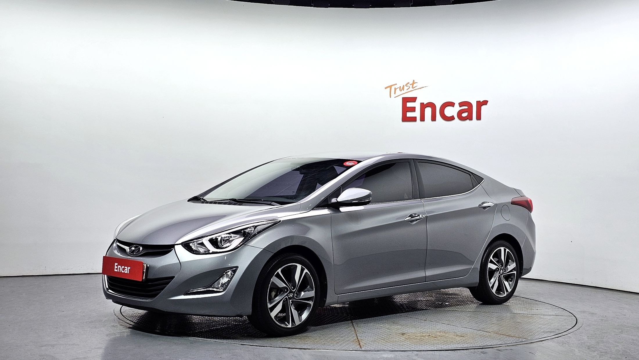 HYUNDAI AVANTE 2014