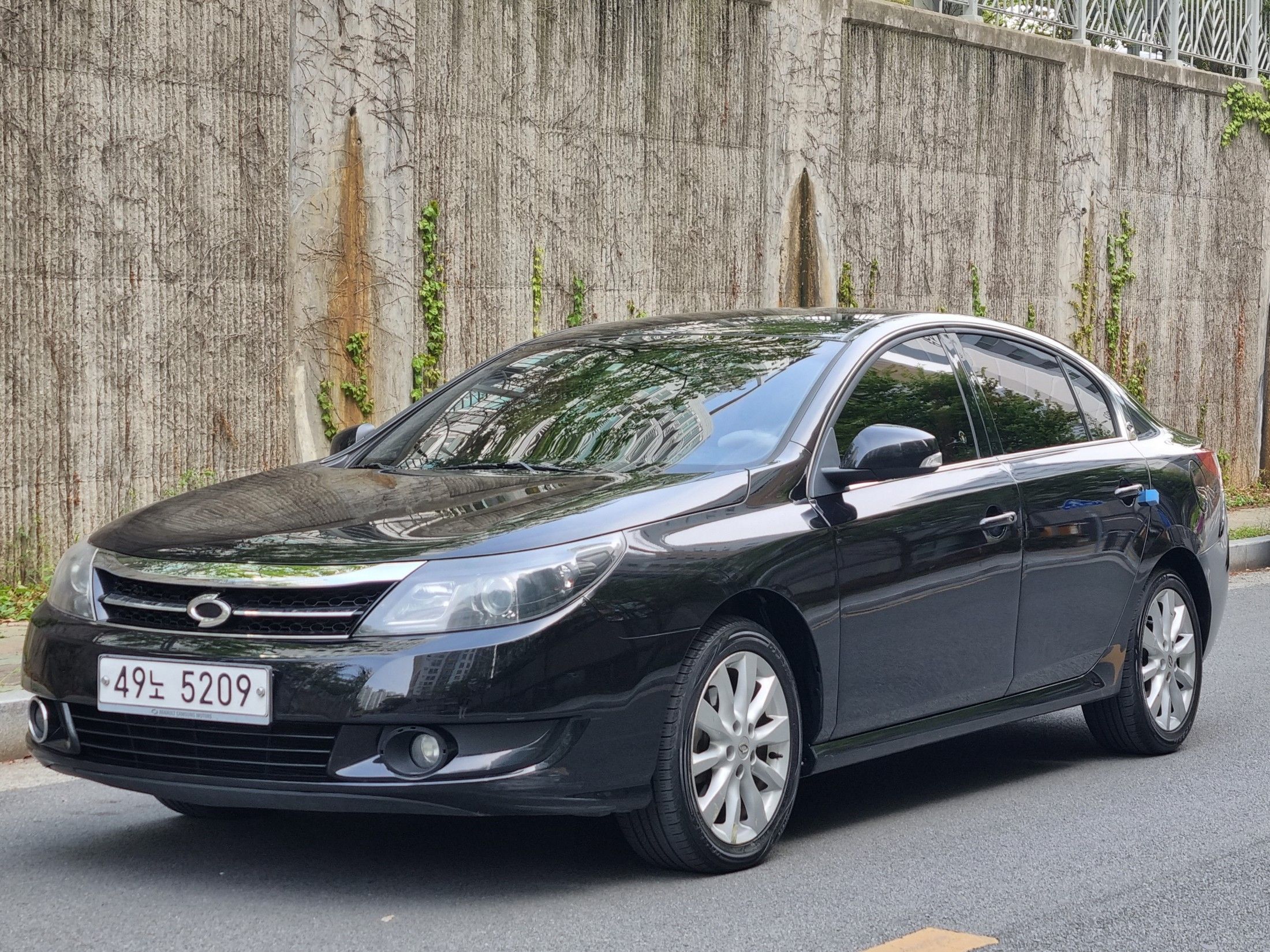RENAULT SAMSUNG SM5 NEW 2011