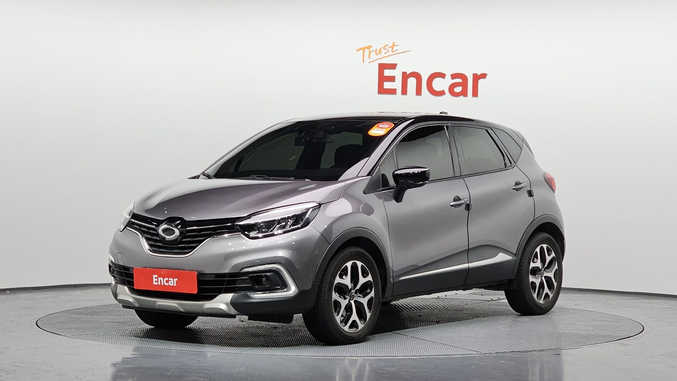 RENAULT SAMSUNG QM3 2017