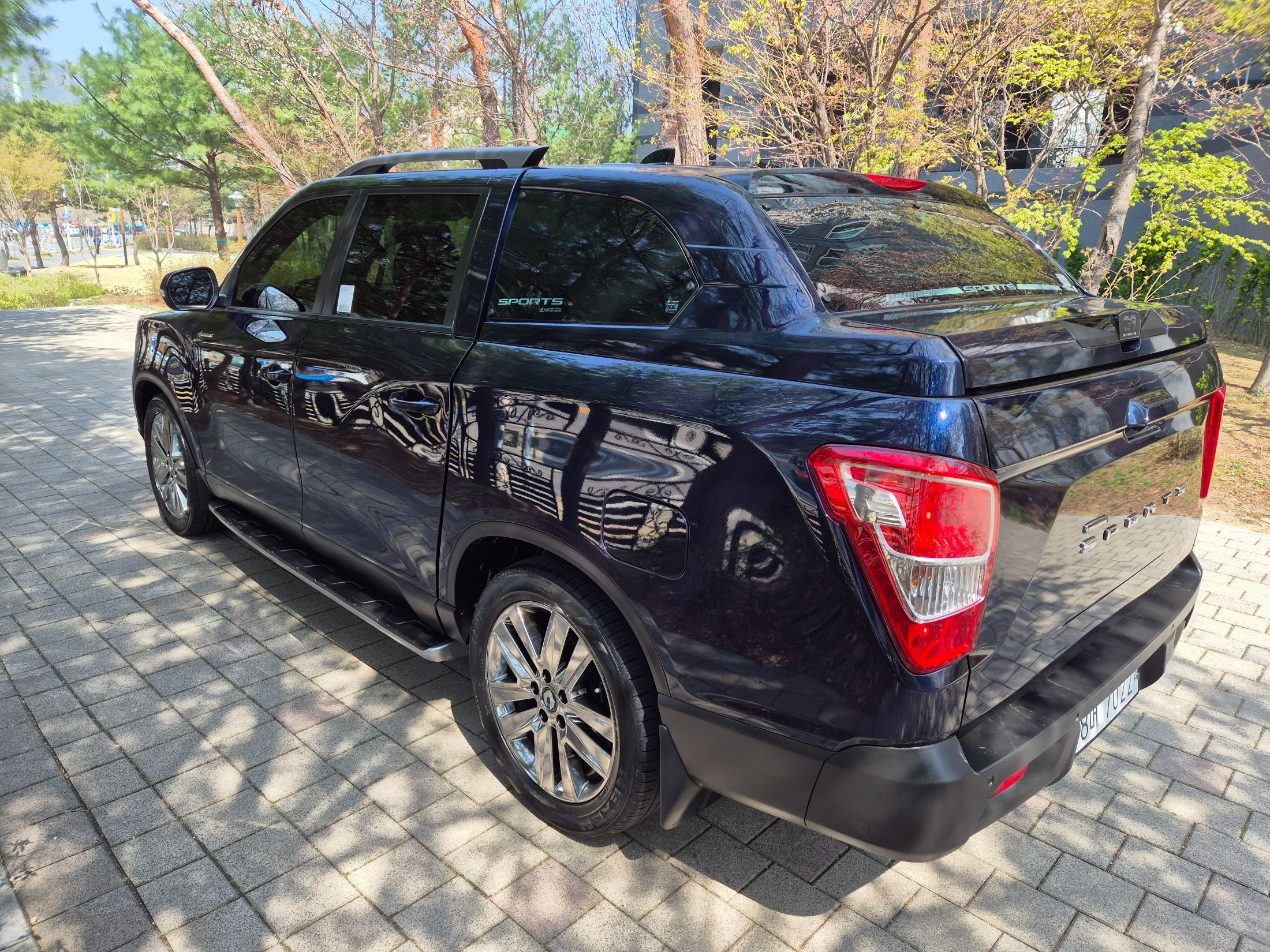 SSANGYONG REXTON SPORTS 2019