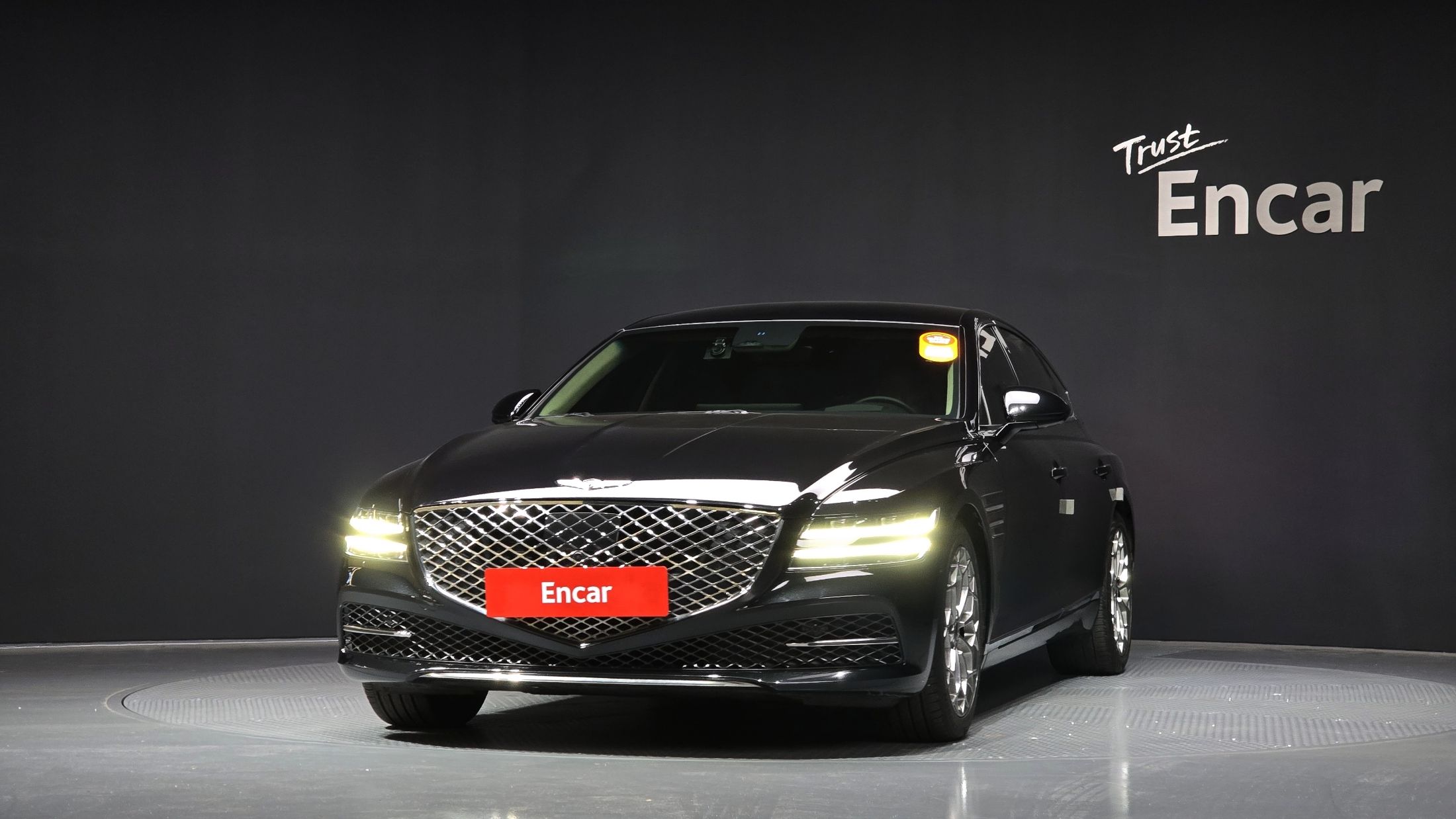 GENESIS G80 RG3 2020