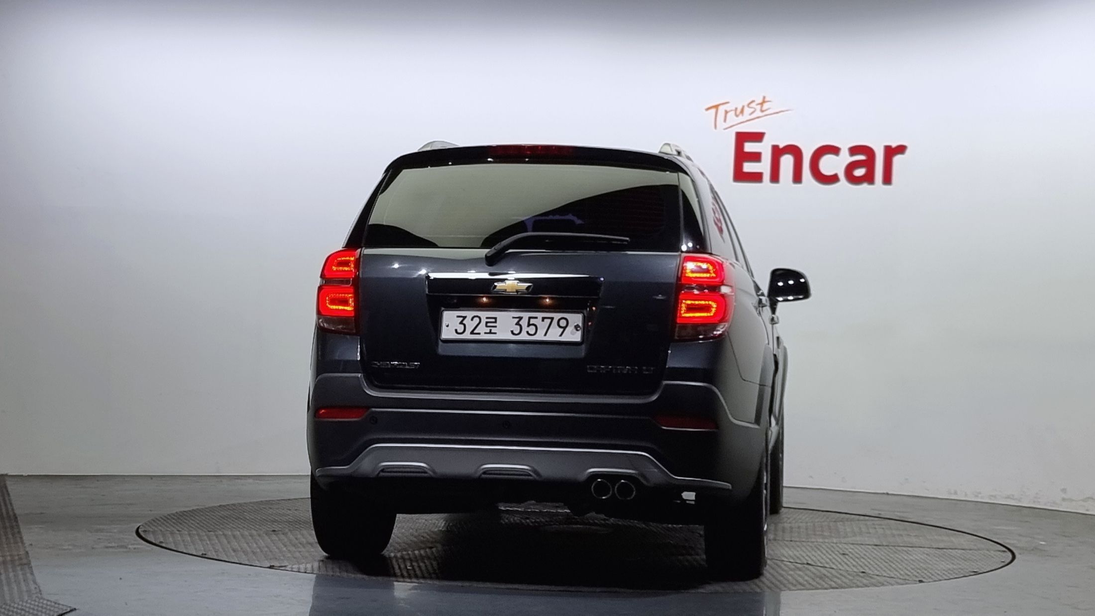 DAEWOO CAPTIVA 2016