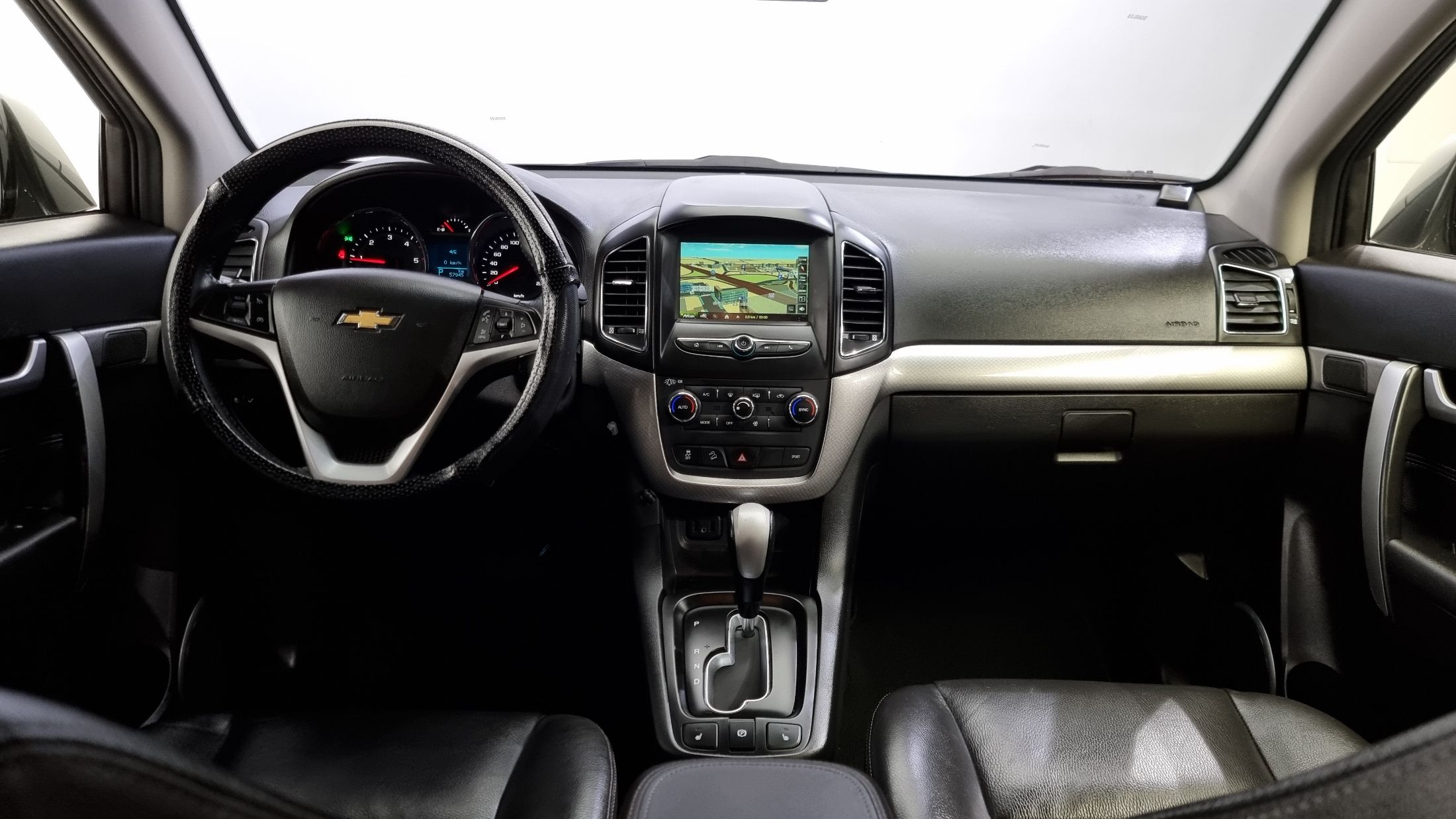DAEWOO CAPTIVA 2016