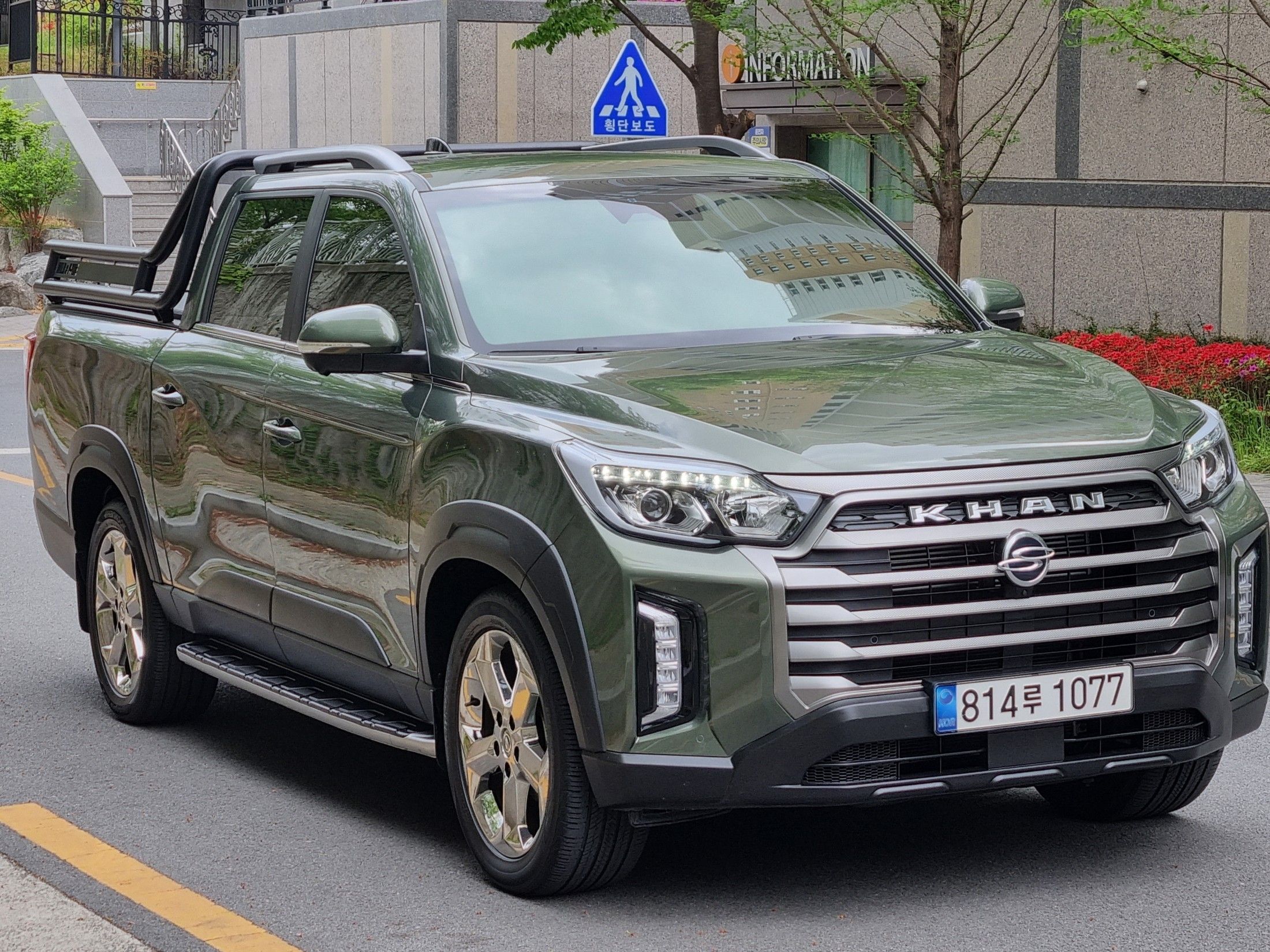 SSANGYONG REXTON SPORTS CAR 2022