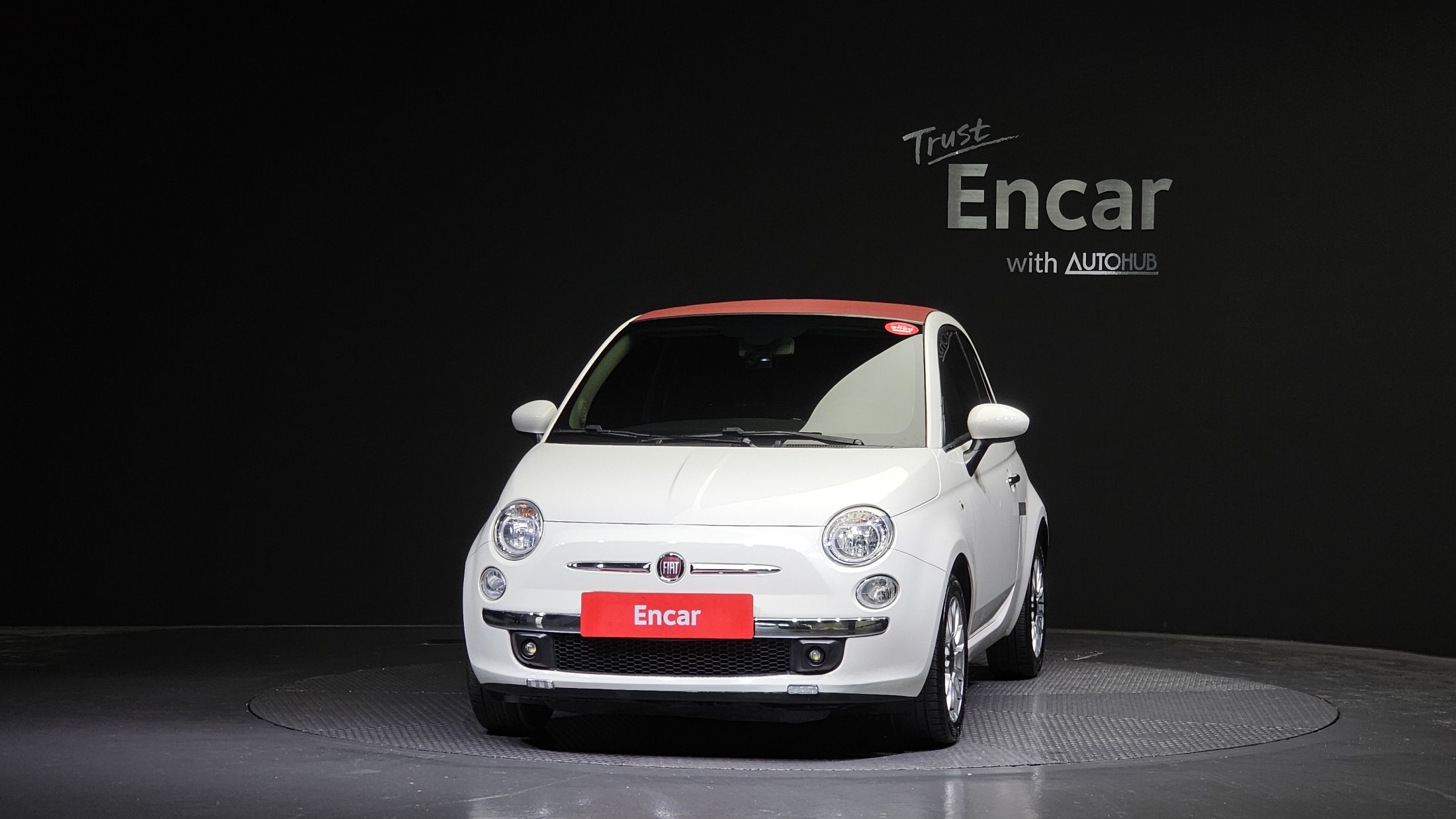 FIAT 500 C 2013