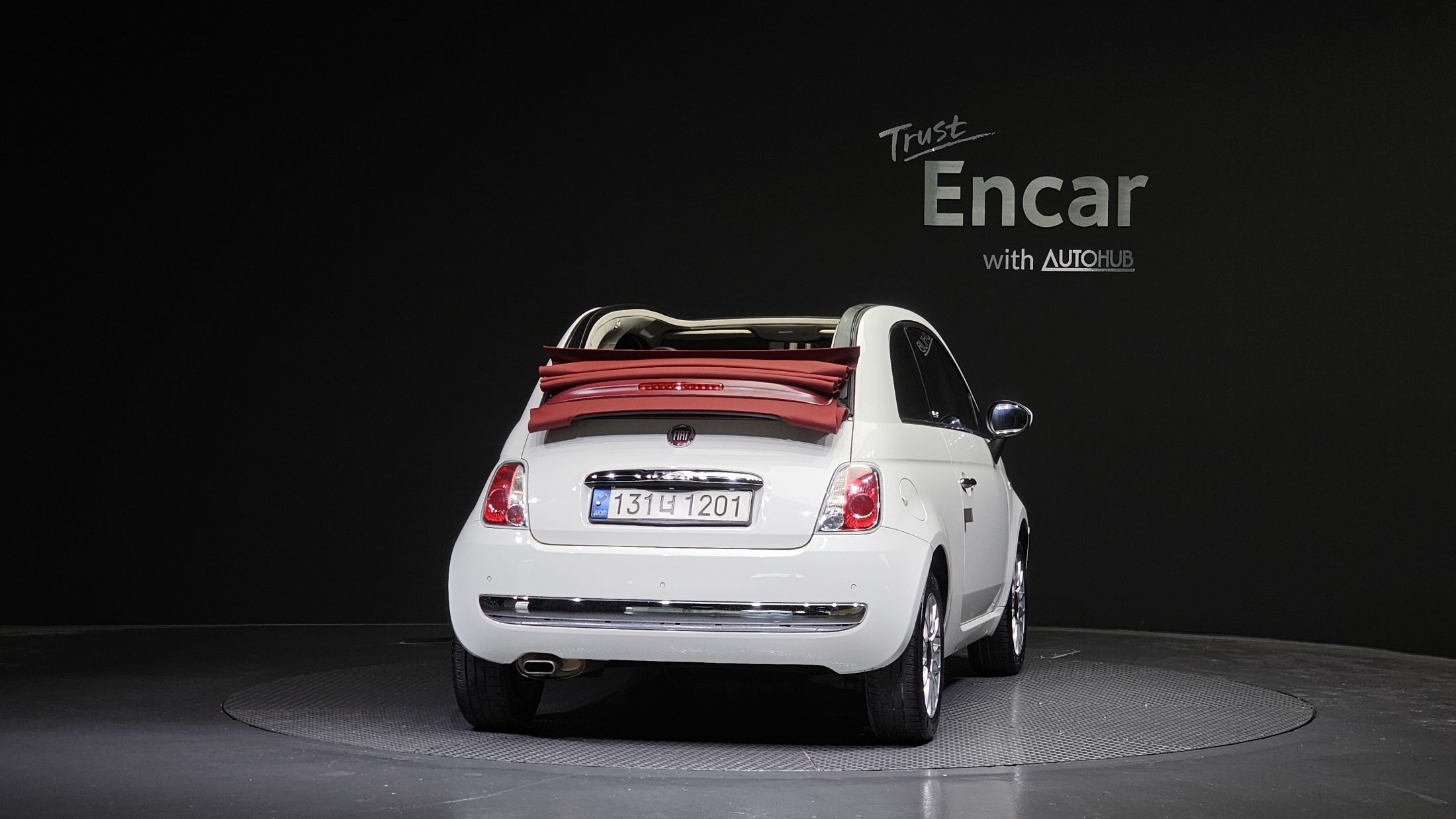 FIAT 500 C 2013