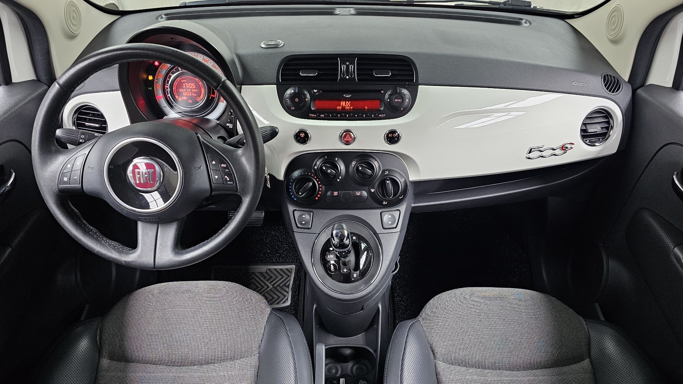 FIAT 500 C 2013