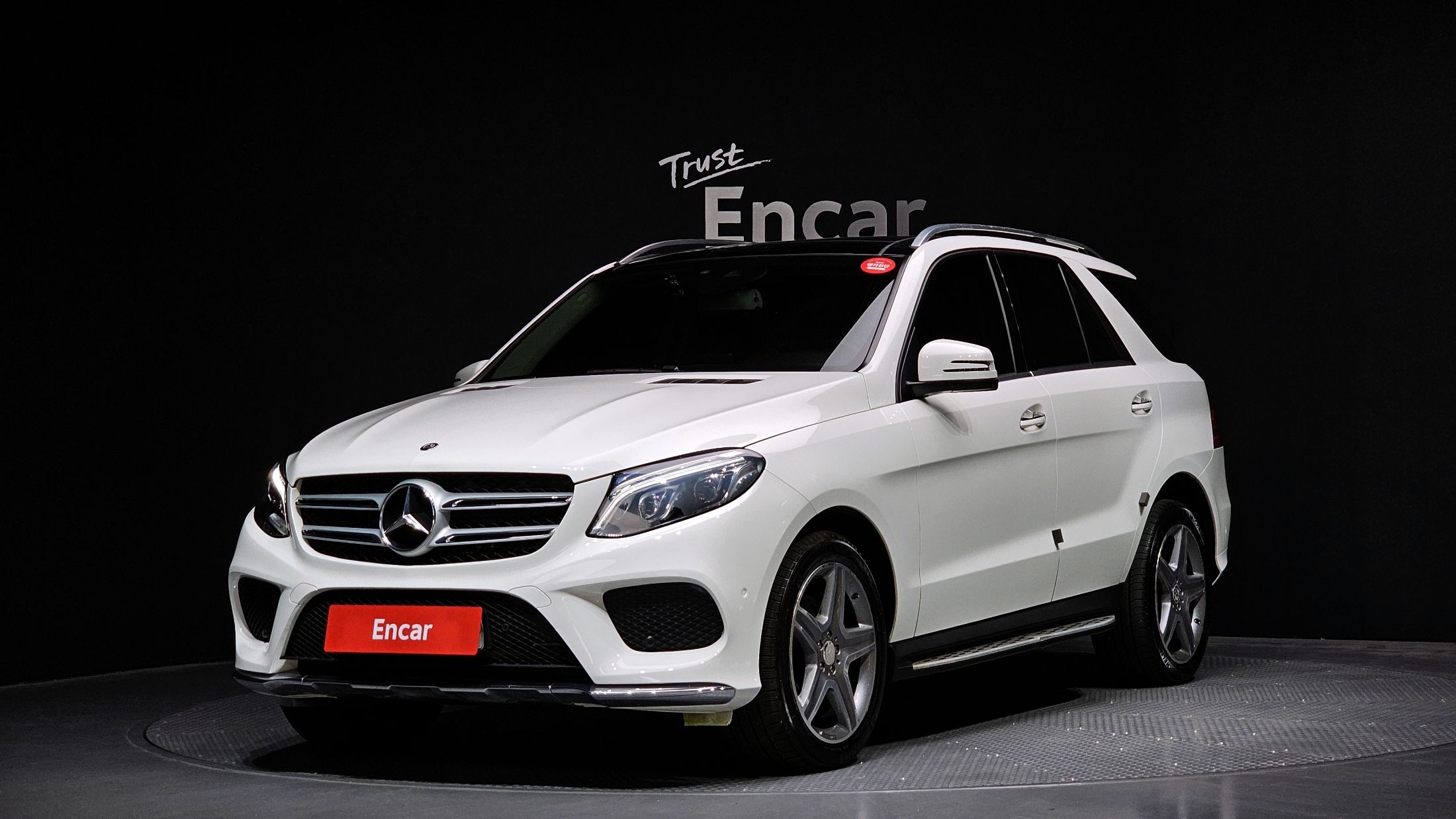 MERCEDES BENZ GLE-CLASS W166