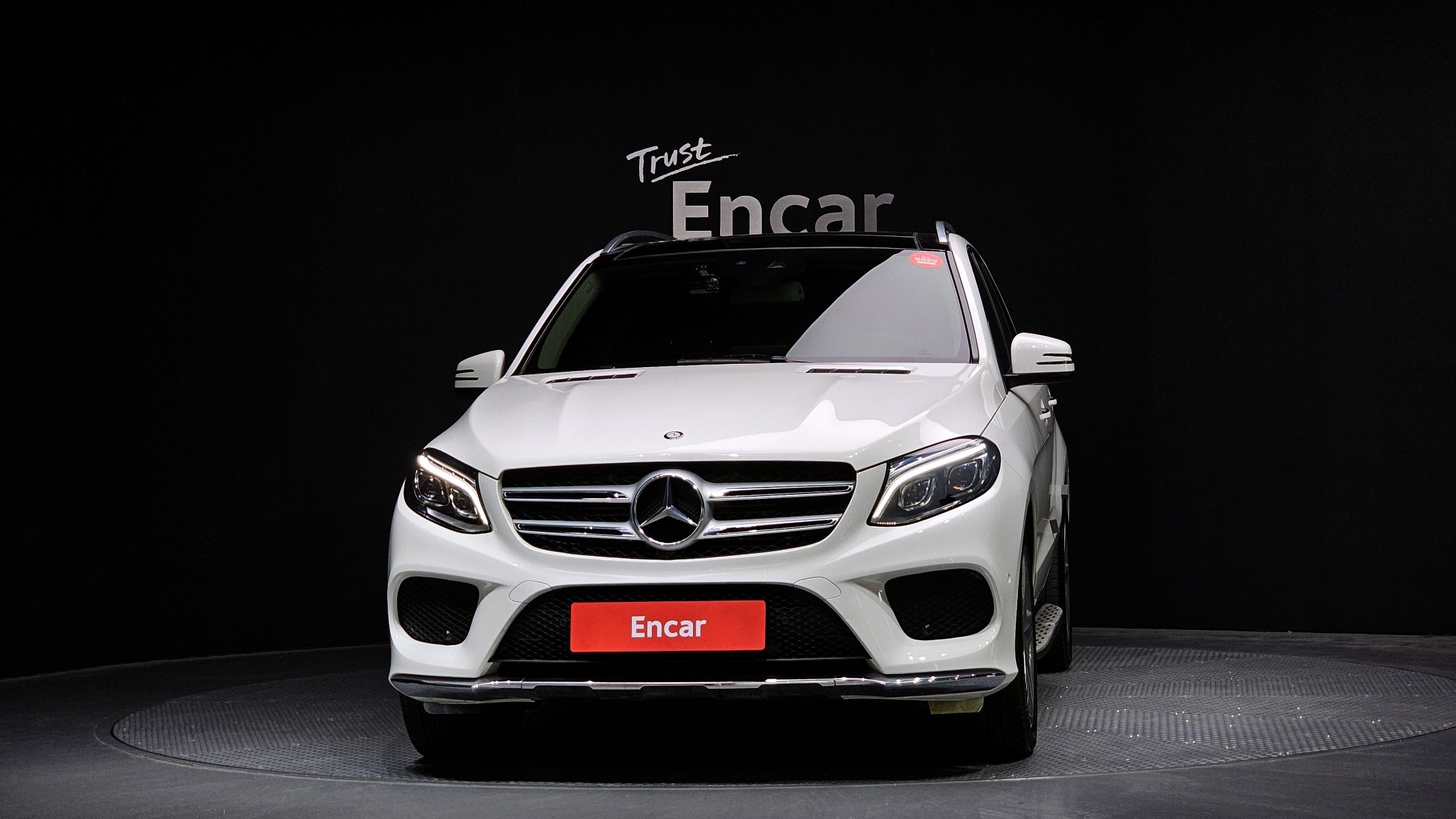 MERCEDES BENZ GLE-CLASS W166 2016