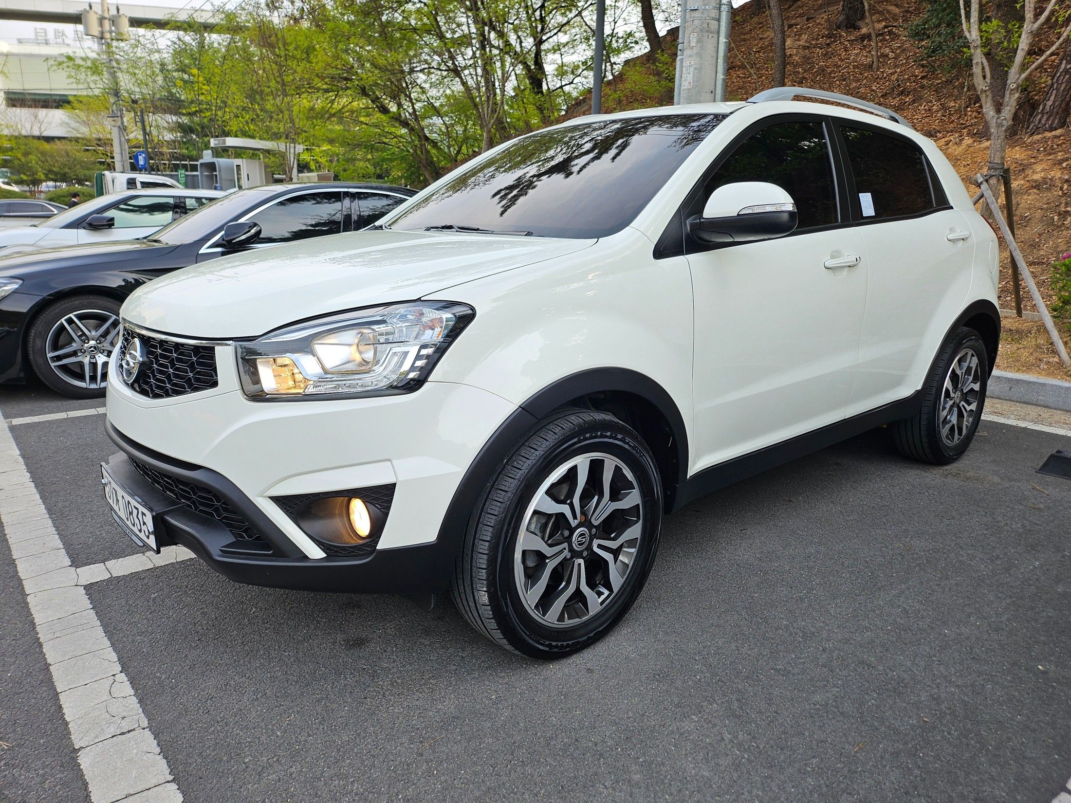 SSANGYONG KORANDO C 2016