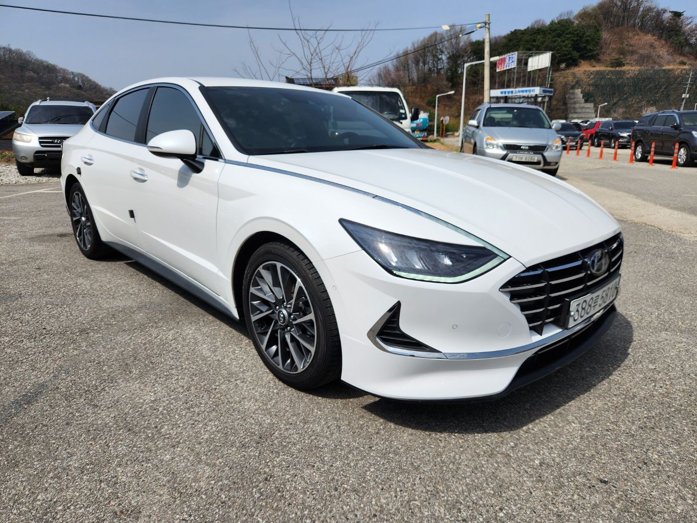 HYUNDAI SONATA DN8 2020