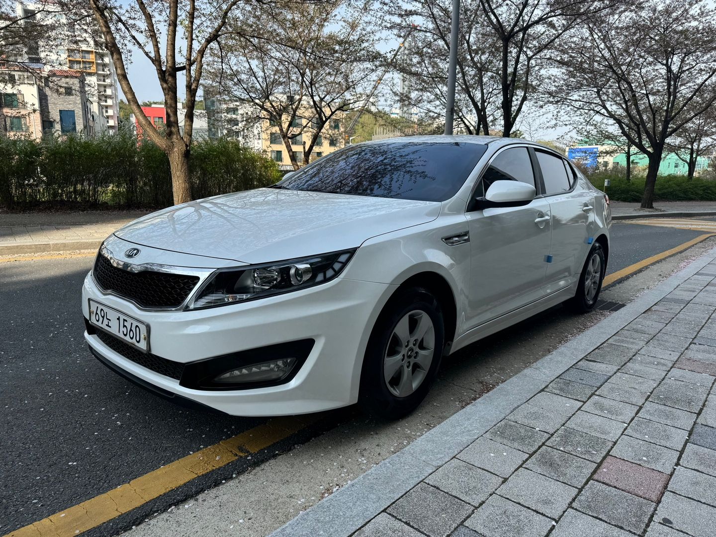 KIA K5 2013