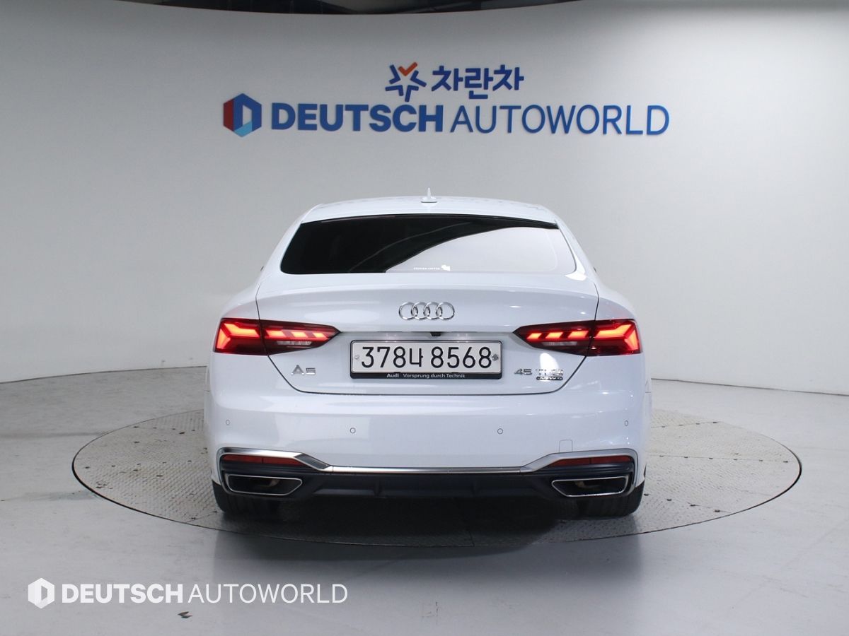 AUDI A5 F5 2020