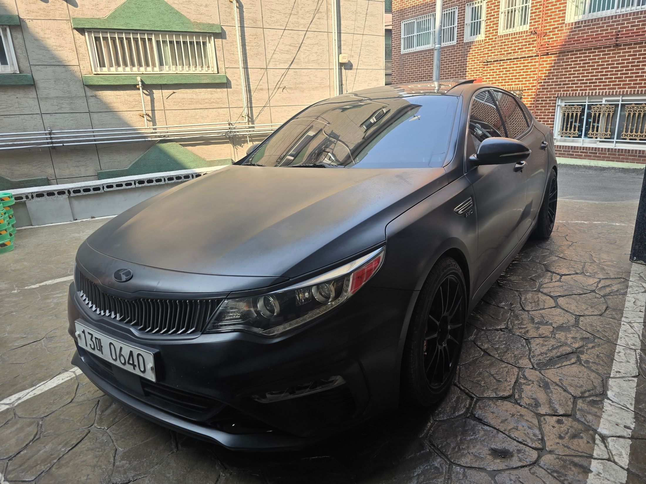 KIA K5 2015
