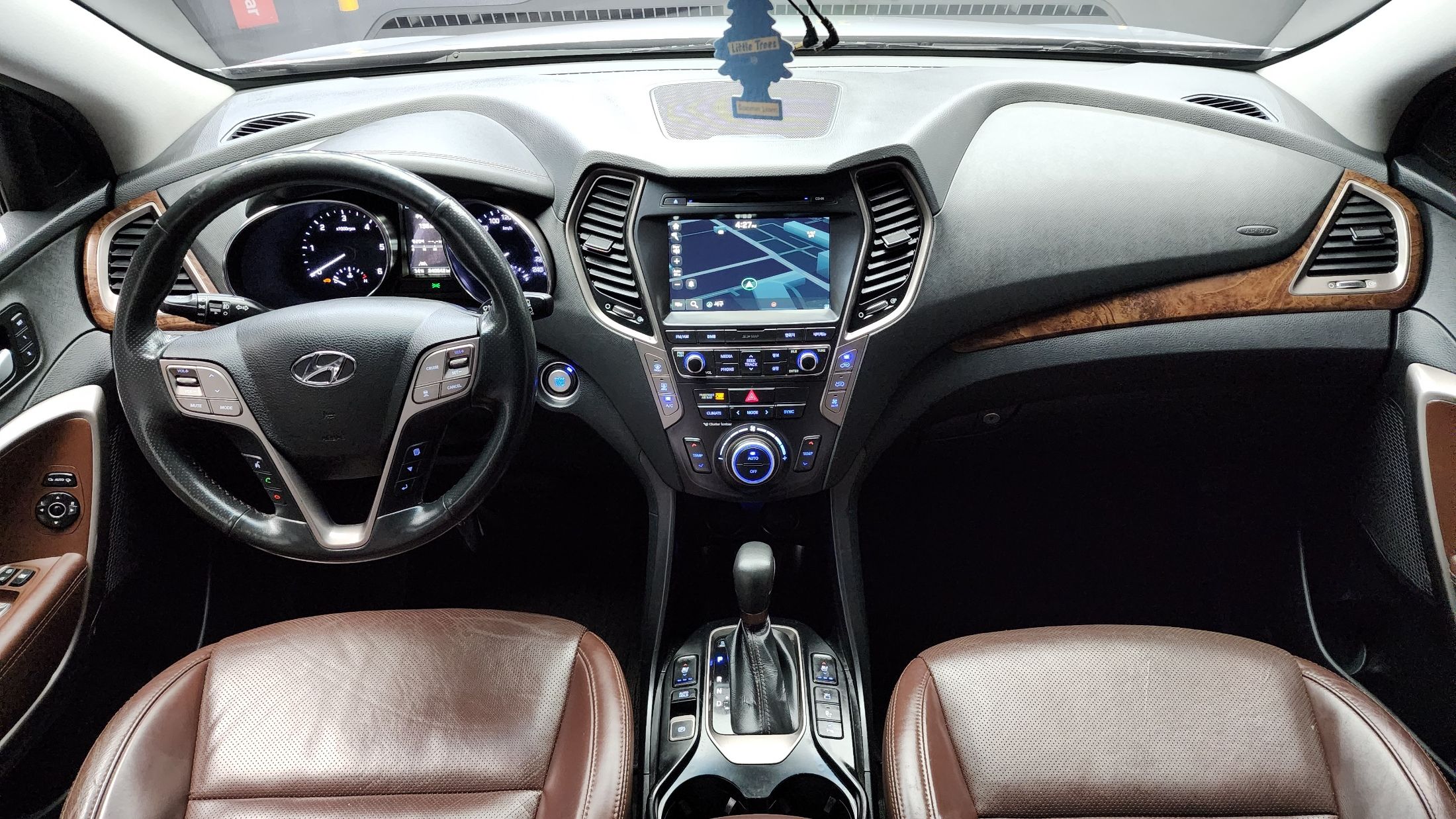 HYUNDAI MAXCRUZ 2016