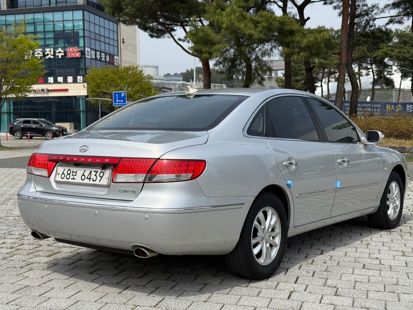 HYUNDAI GRANDEUR NEW LUXURY 2008