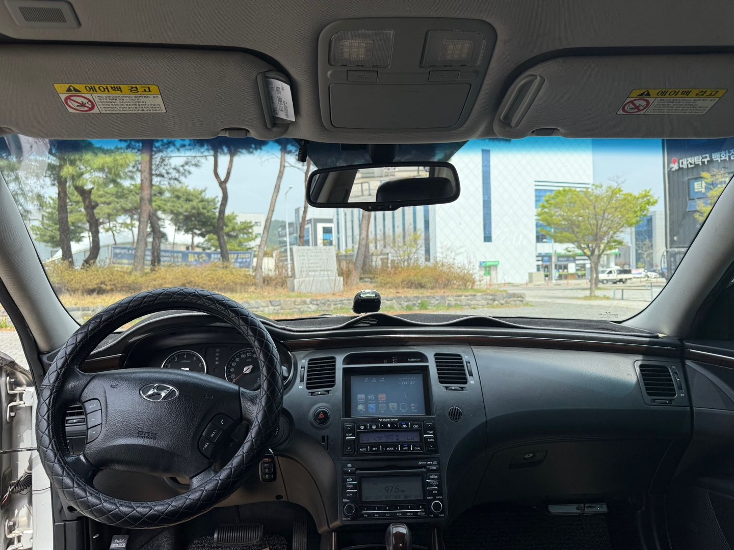 HYUNDAI GRANDEUR NEW LUXURY 2008