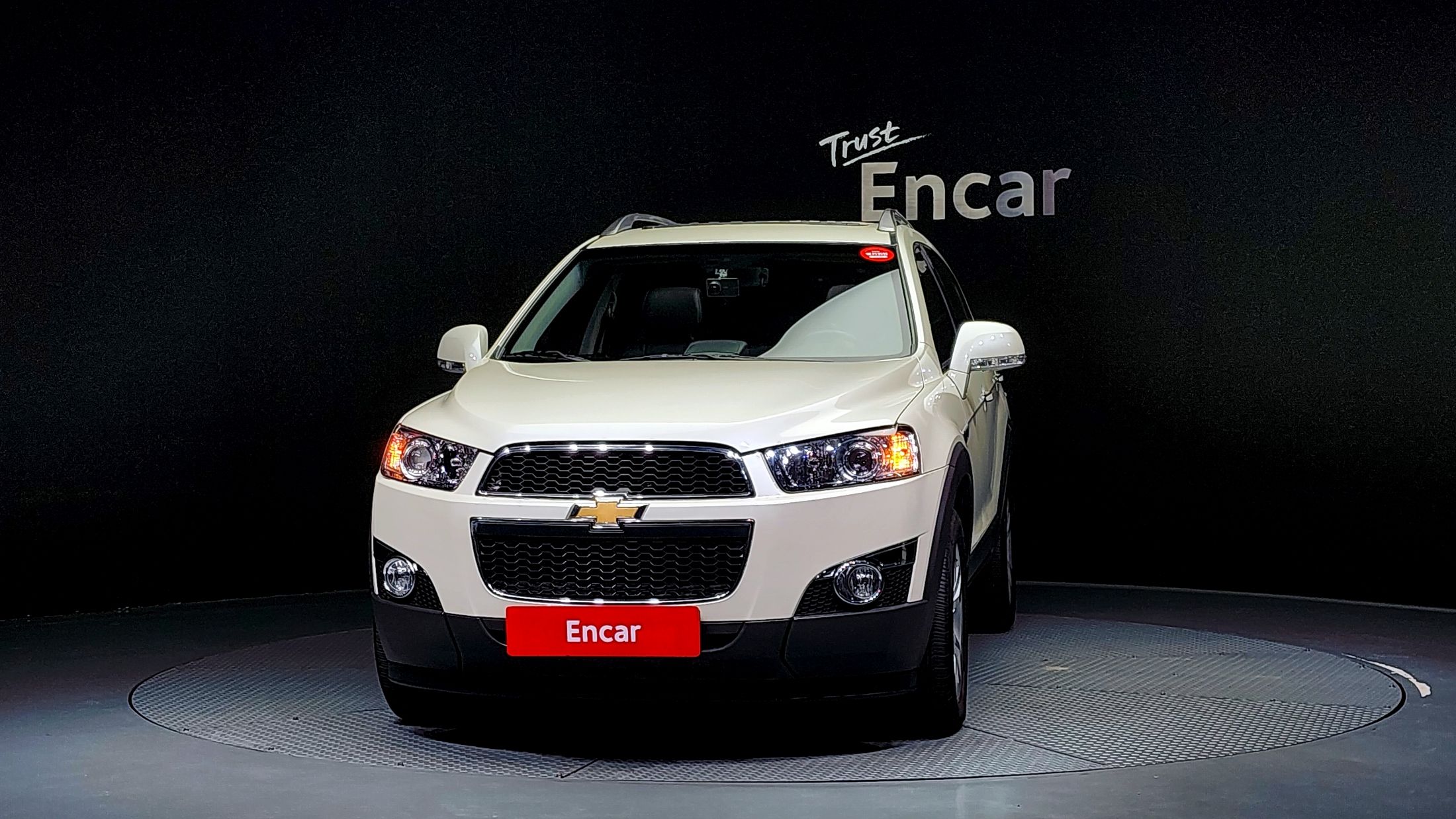 DAEWOO CAPTIVA 2012