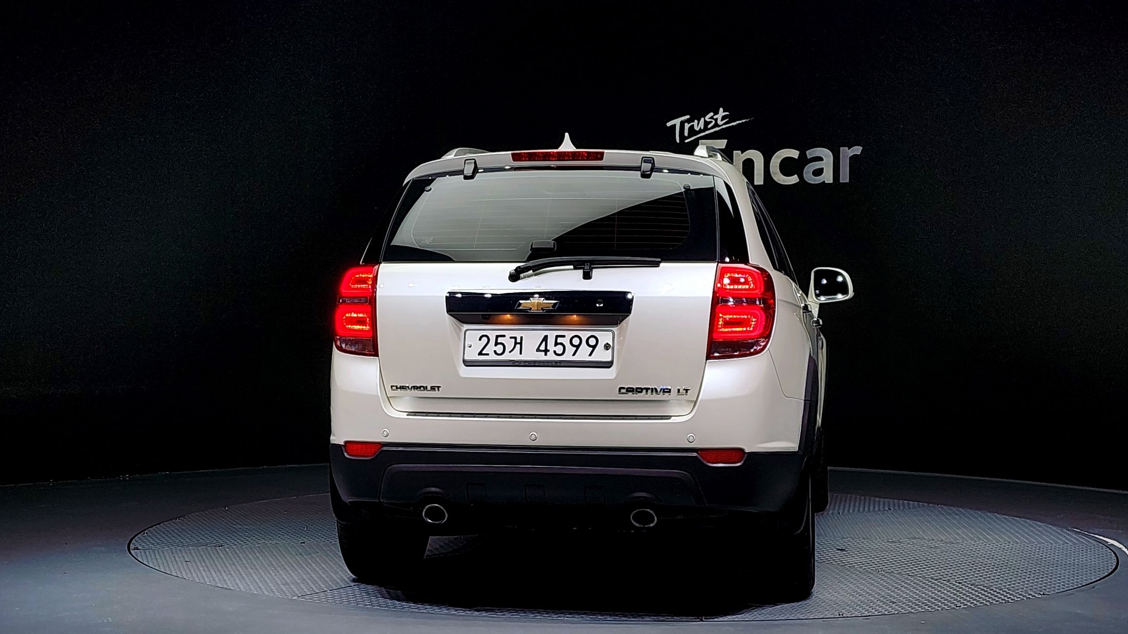 DAEWOO CAPTIVA 2012