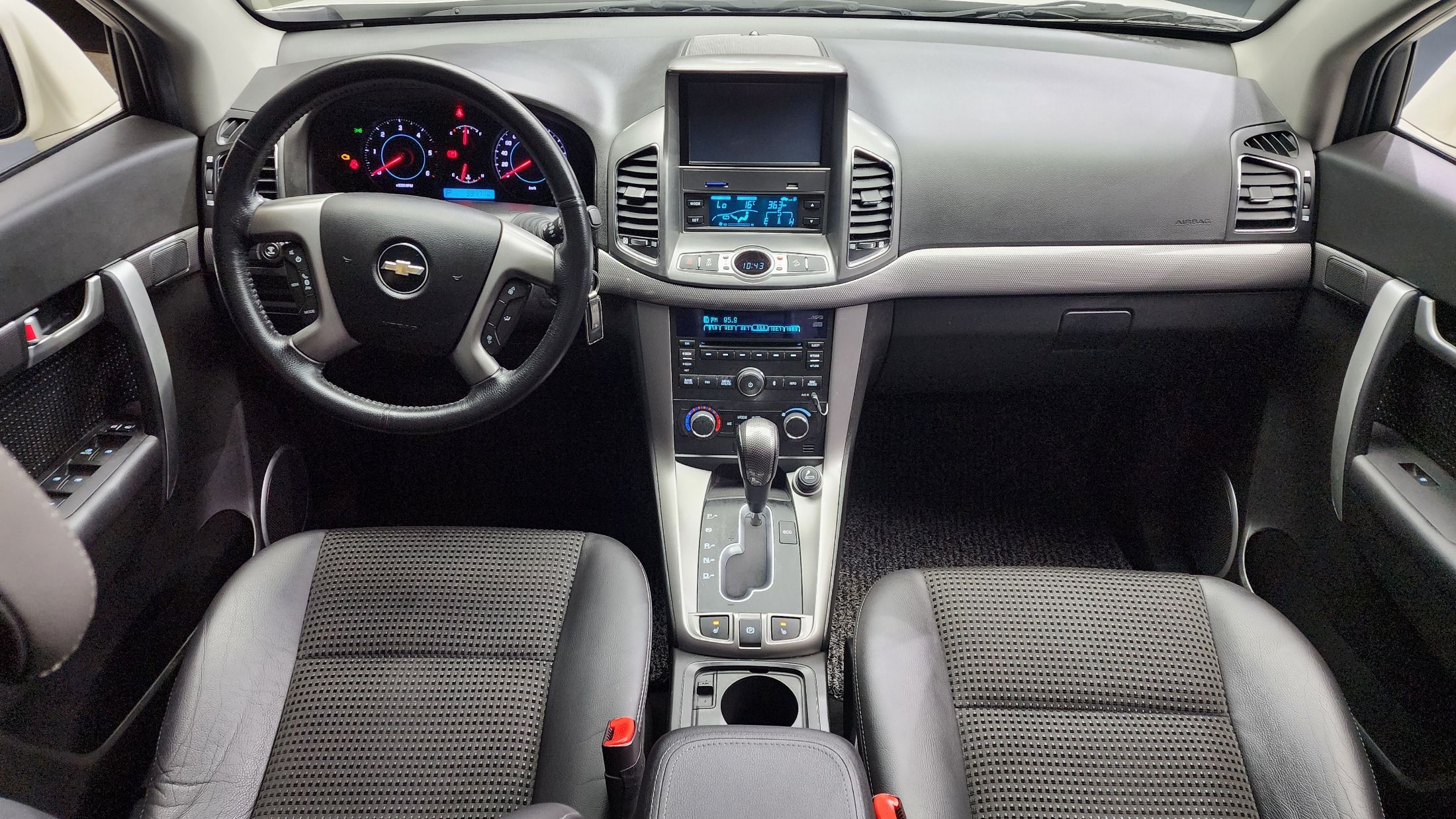 DAEWOO CAPTIVA 2012