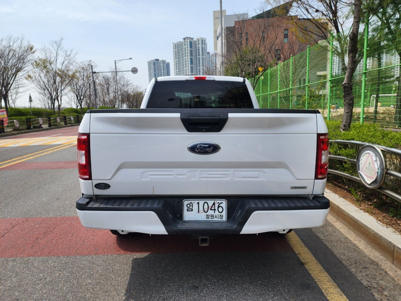 FORD F150 2018