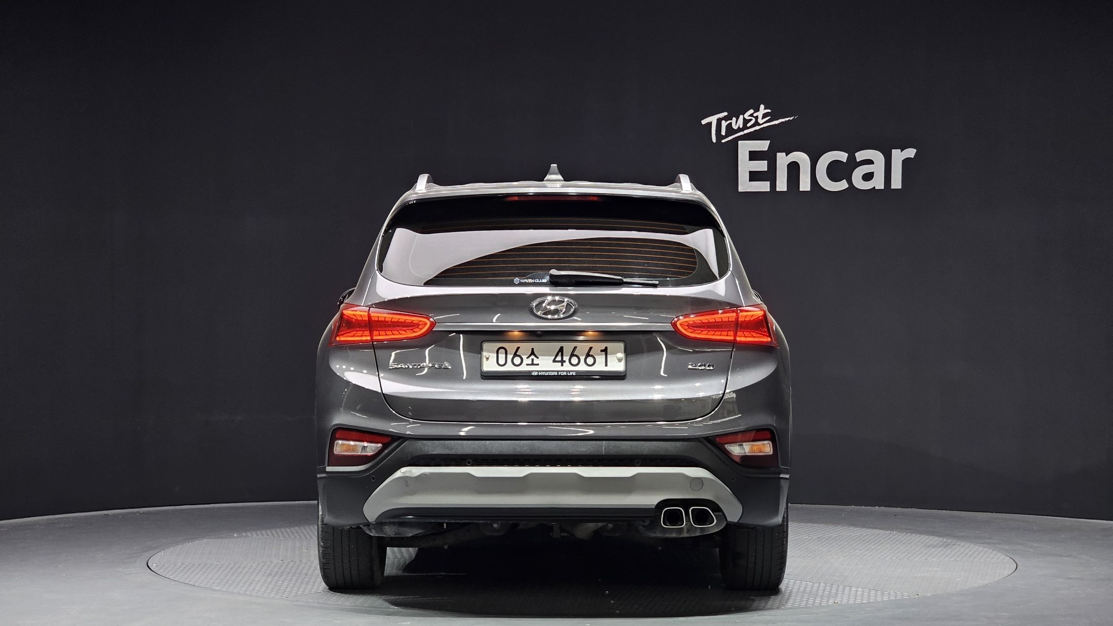 HYUNDAI SANTAFE TM 2018