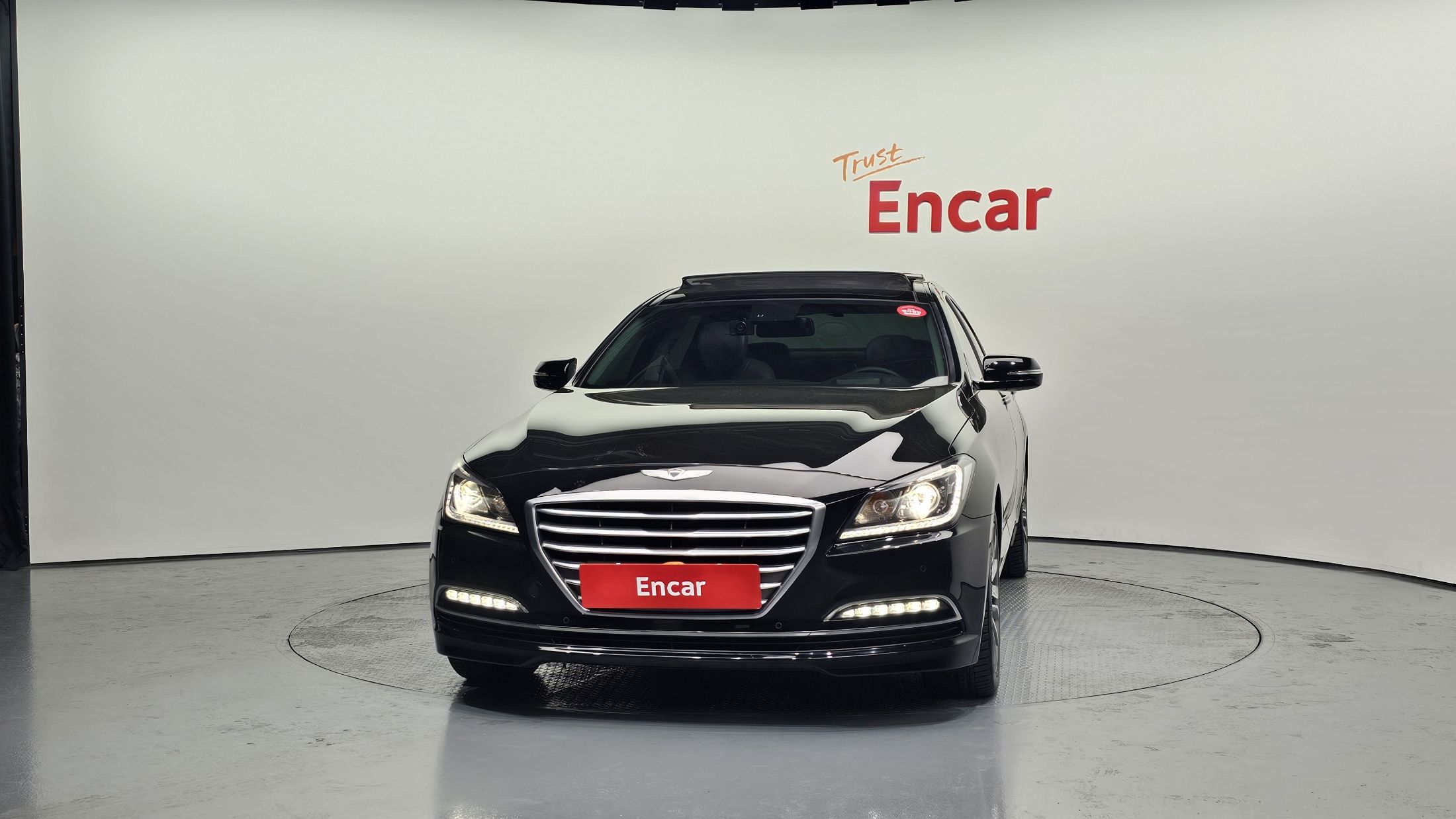 HYUNDAI GENESIS DH 2014