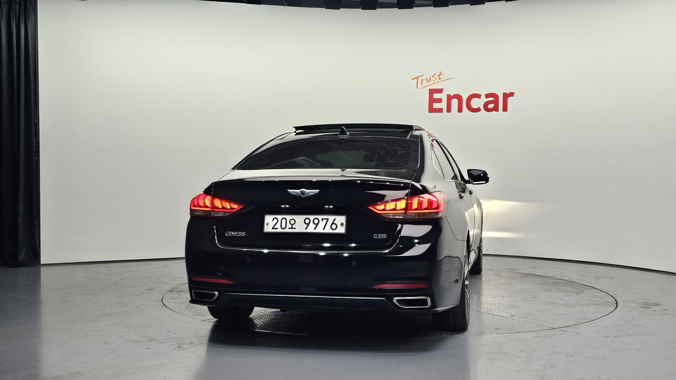 HYUNDAI GENESIS DH 2014