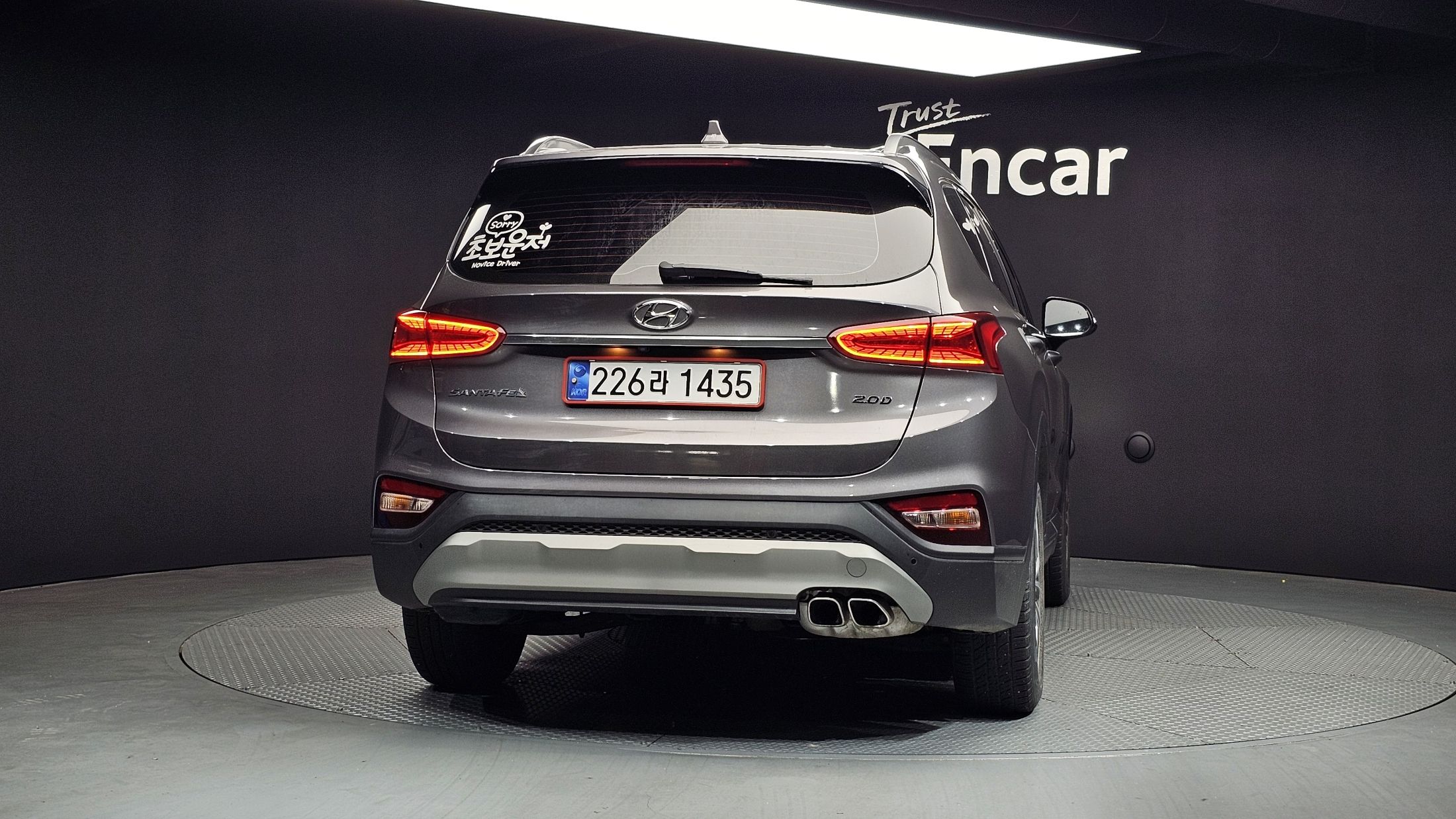 HYUNDAI SANTAFE TM 2019
