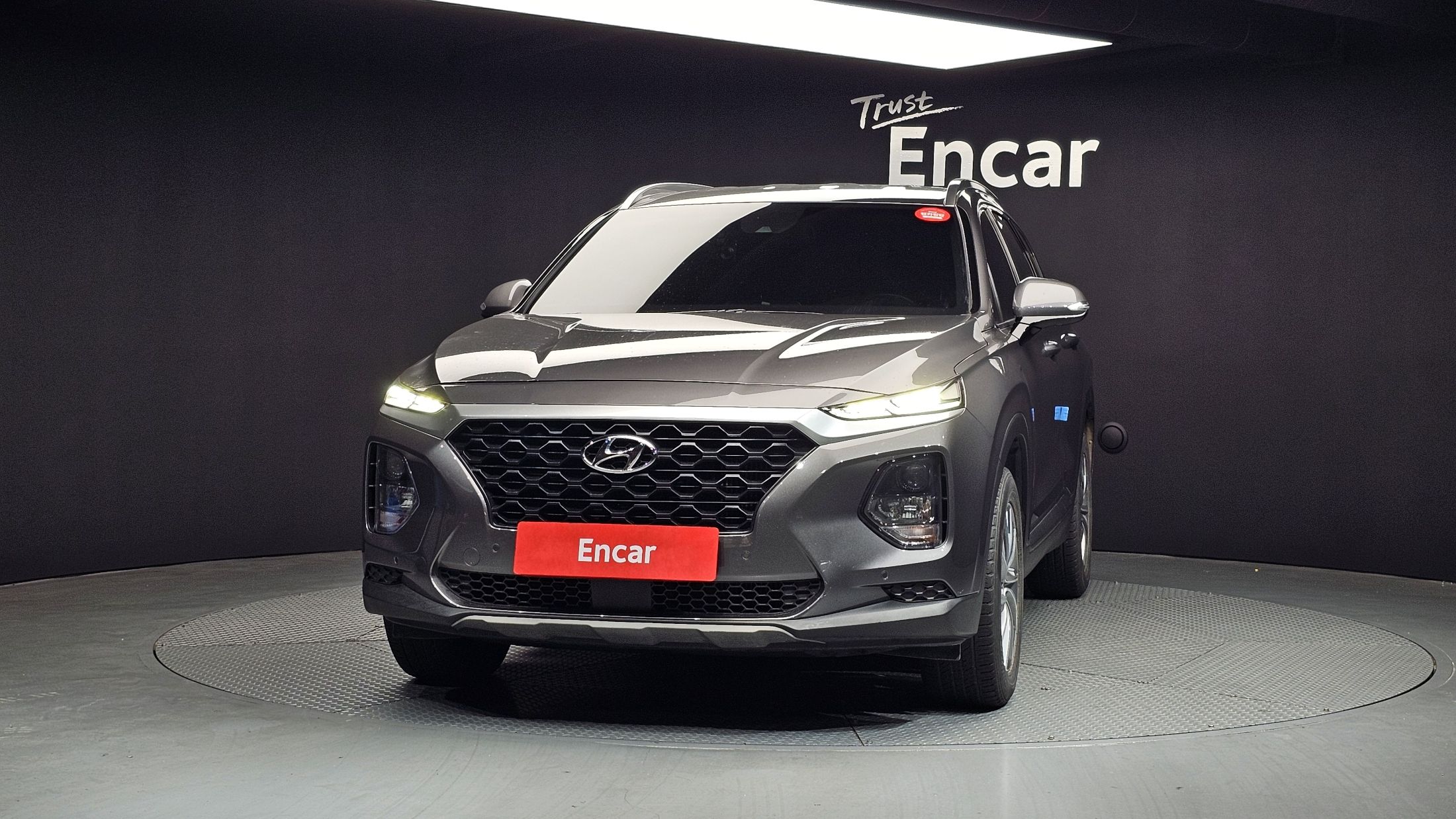 HYUNDAI SANTAFE TM 2019