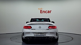 MERCEDES BENZ C-CLASS W205 2018