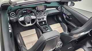 MERCEDES BENZ C-CLASS W205 2018