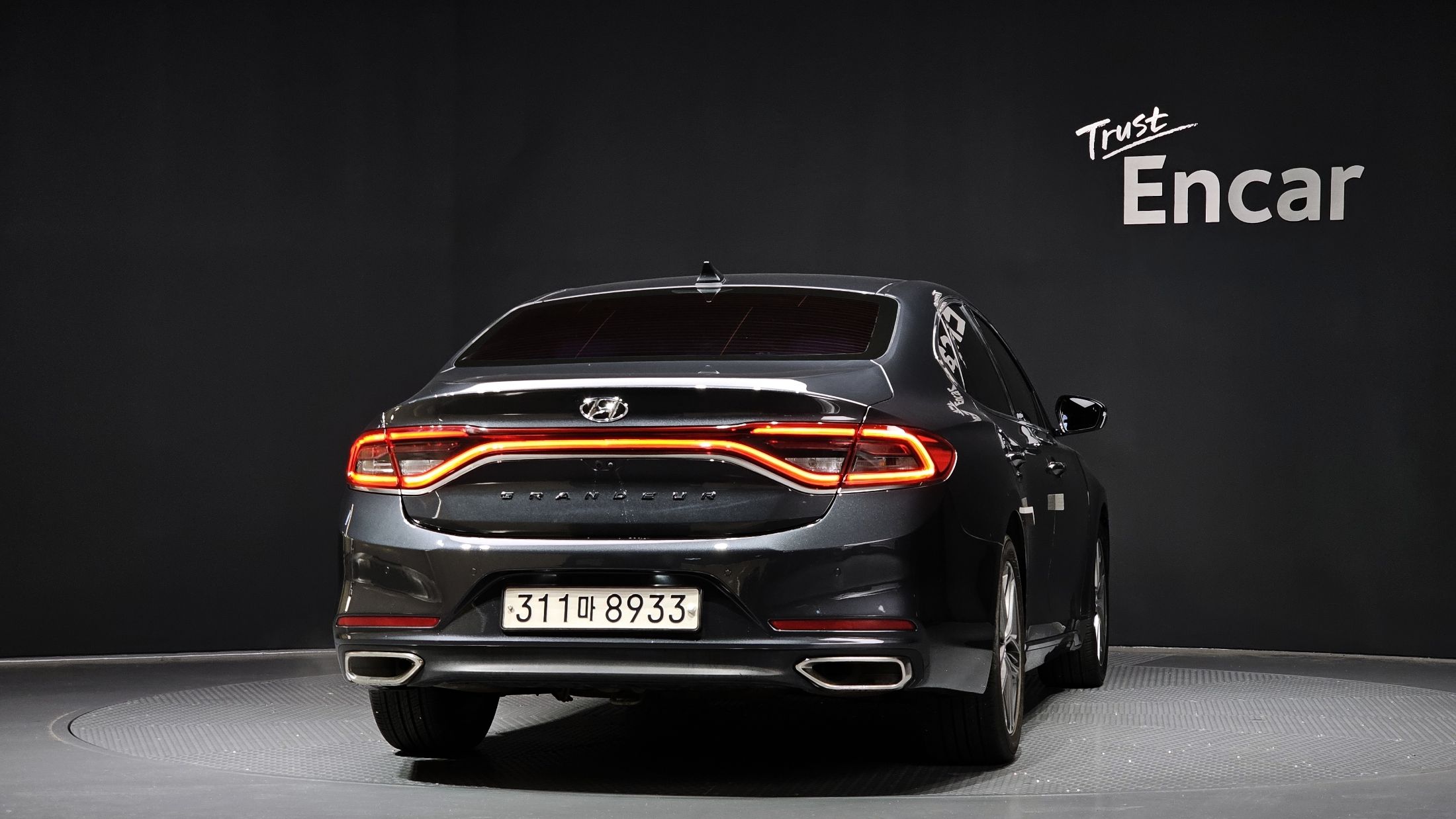 HYUNDAI GRANDEUR IG 2017