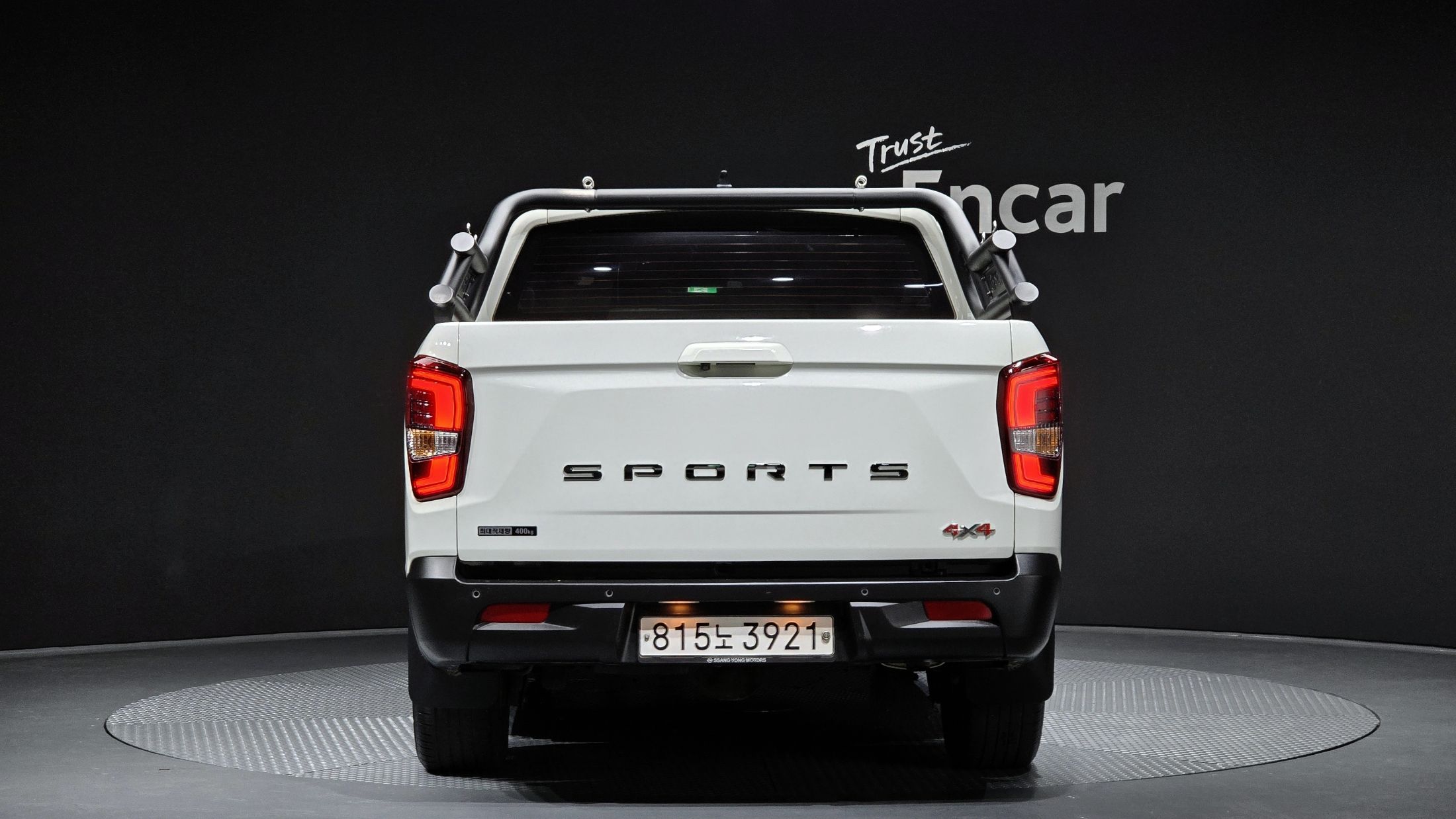 SSANGYONG REXTON SPORTS 2021