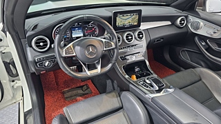 MERCEDES BENZ C-CLASS W205 2017
