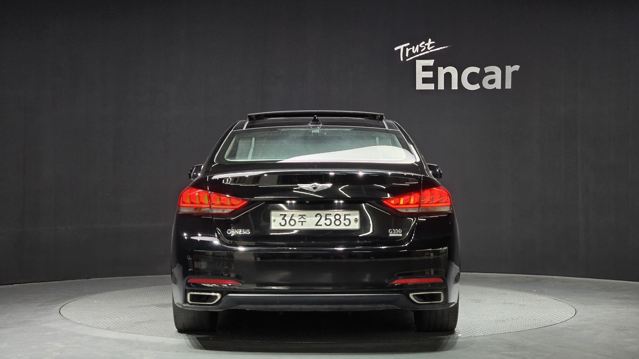 HYUNDAI GENESIS DH 2014