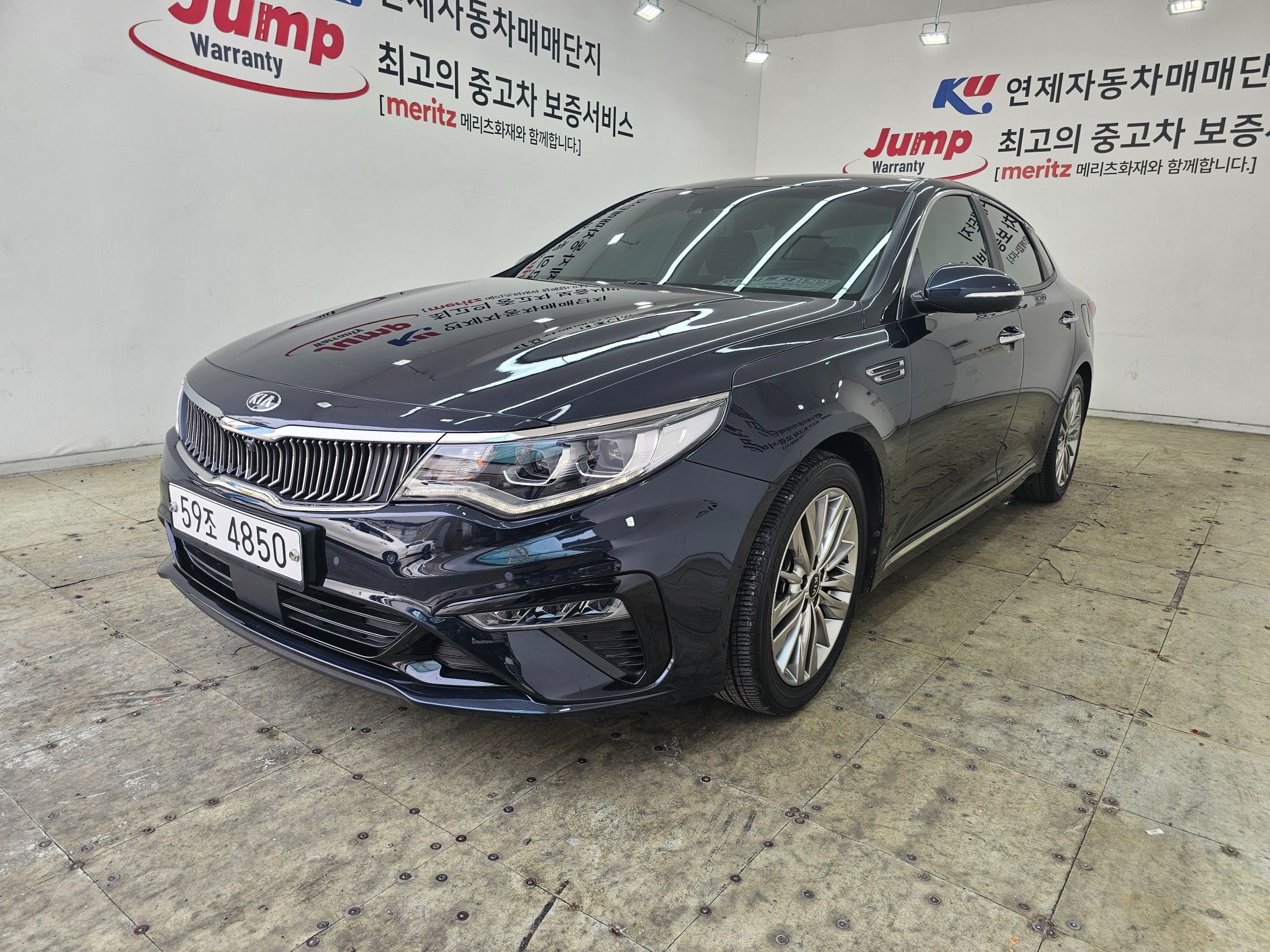 KIA K5 2018