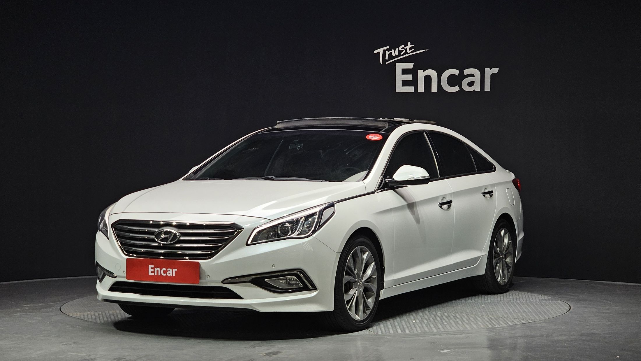 HYUNDAI SONATA LF 2014