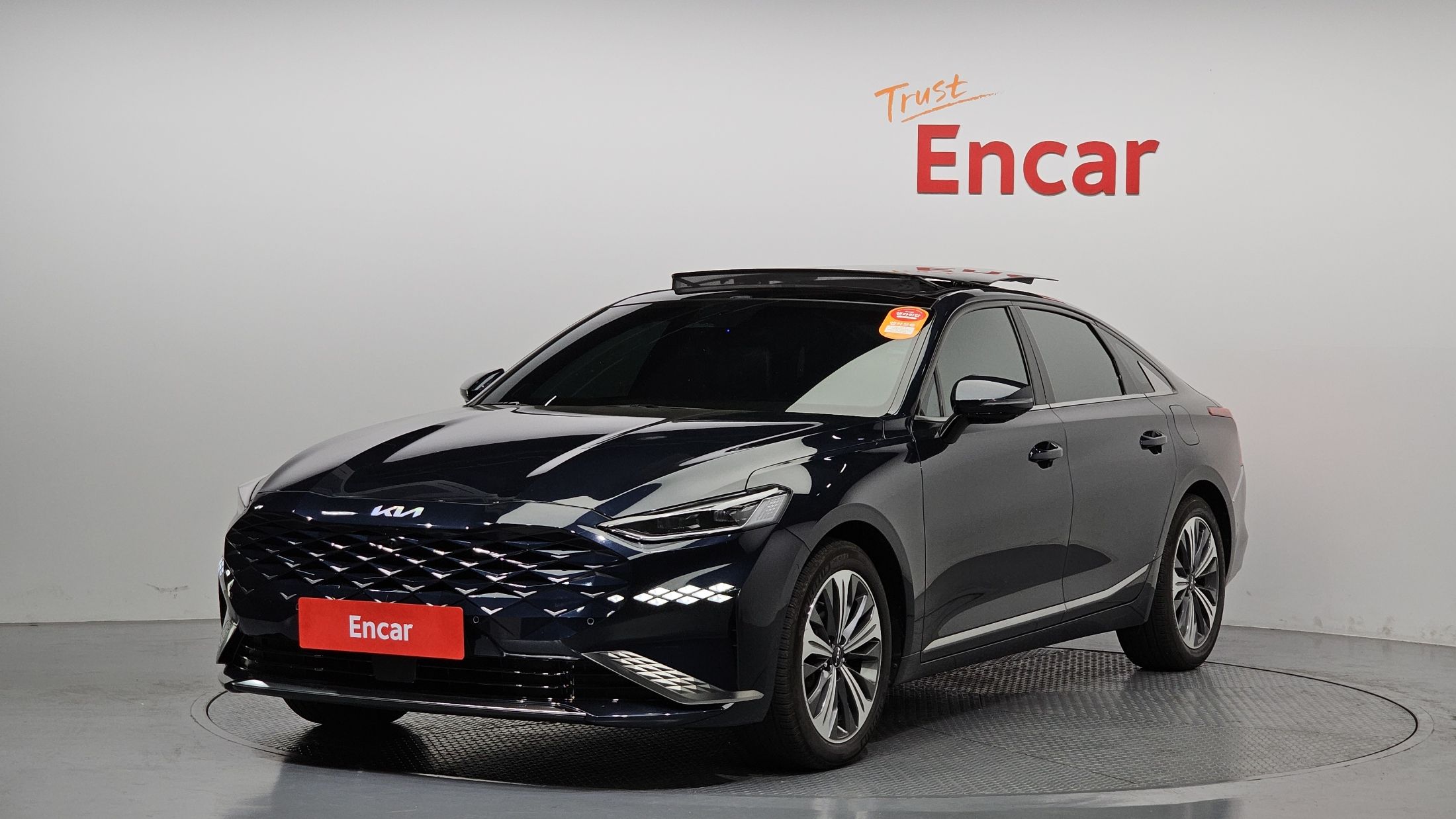 KIA K8 HYBRID 2023
