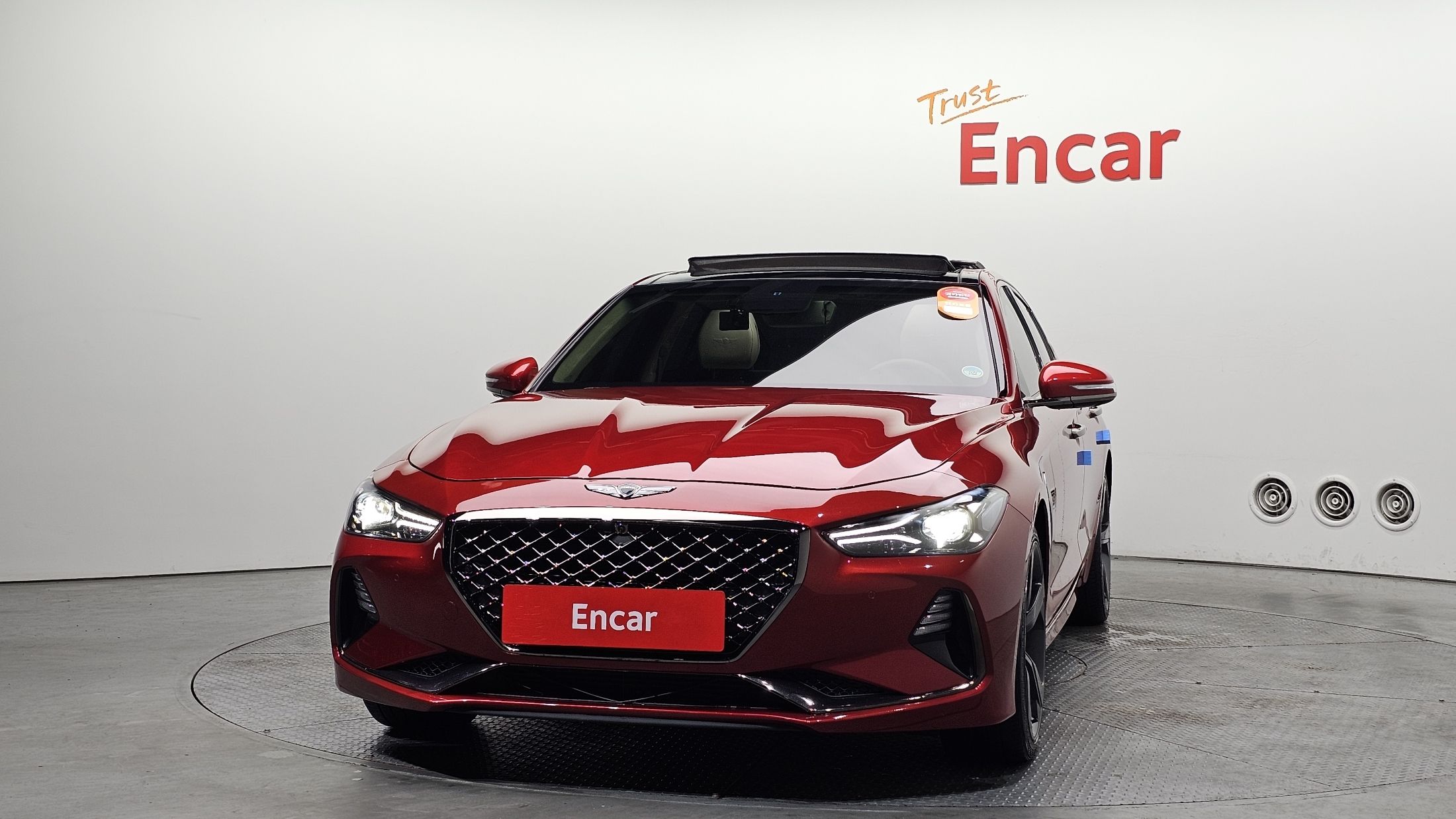 GENESIS G70 2019