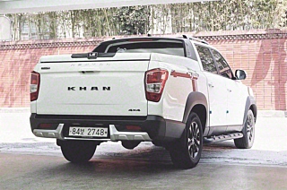 SSANGYONG REXTON SPORTS CAR 2020