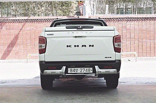 SSANGYONG REXTON SPORTS CAR 2020