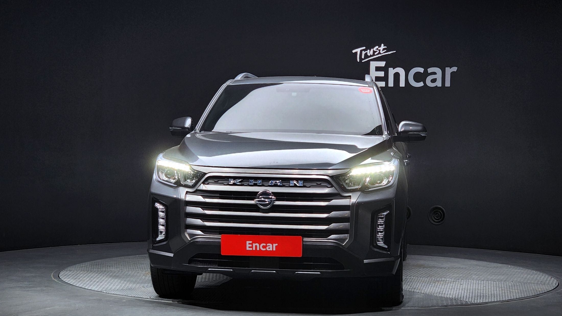 SSANGYONG REXTON SPORTS CAR 2022