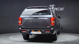 SSANGYONG REXTON SPORTS CAR 2022