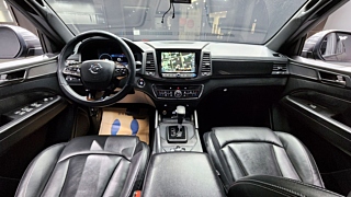 SSANGYONG REXTON SPORTS CAR 2022