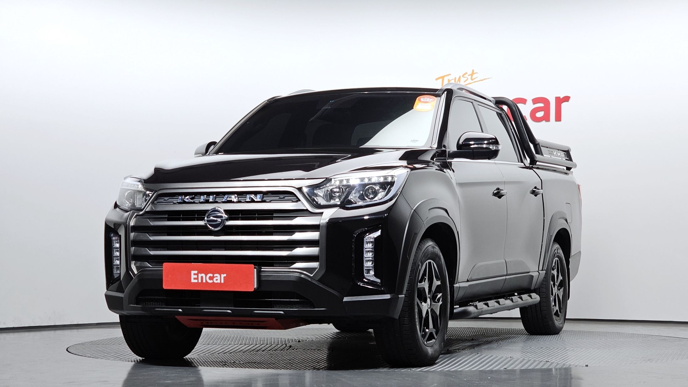 SSANGYONG REXTON SPORTS CAR 2021